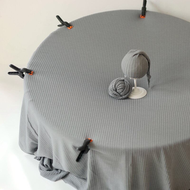 Deken voor baby, newborn fotografie rekwisieten, baby wikkeldoek, baby beddengoed, wieglakens, achtergrond voor foto's, baby hoofdband, elastische wafel