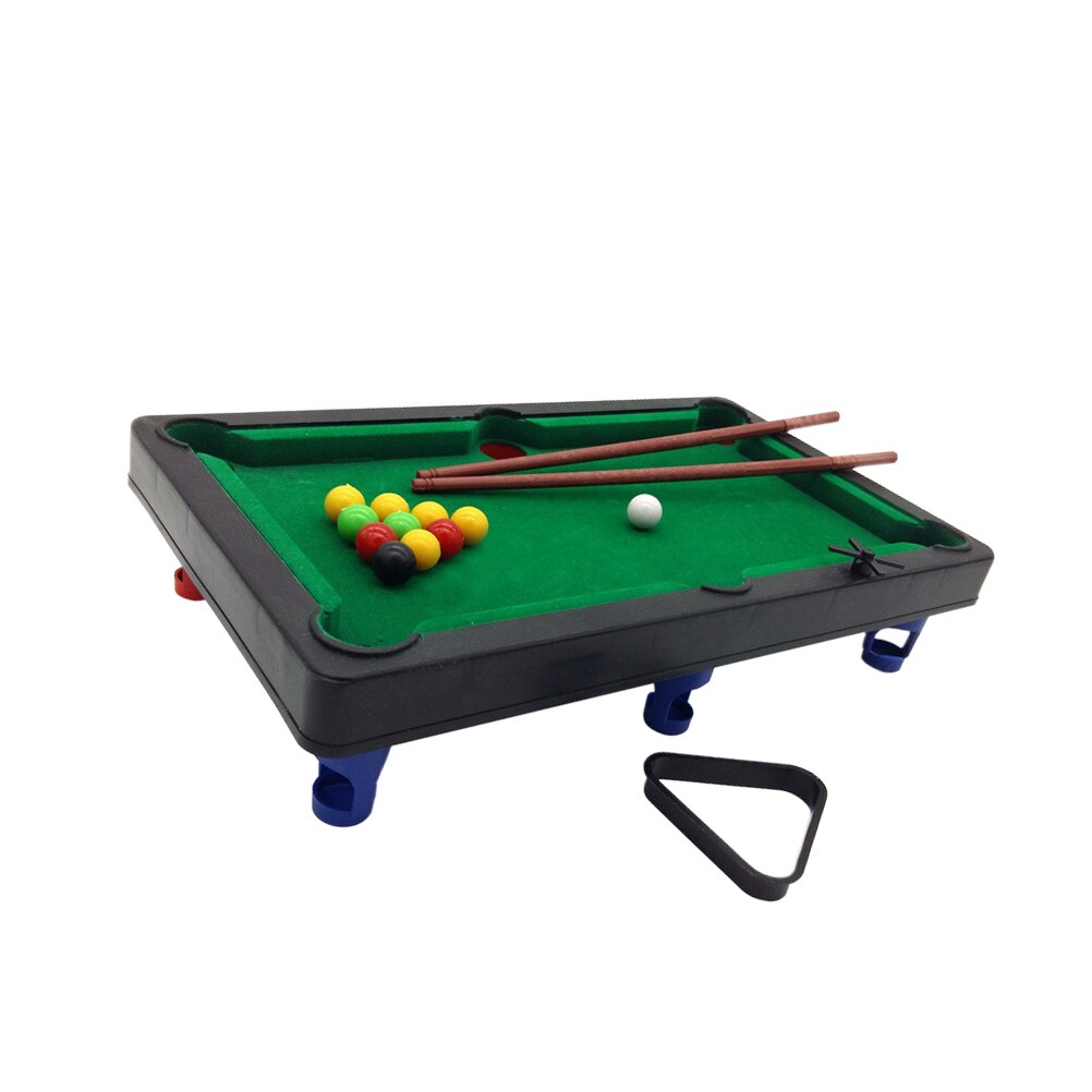 1Pc Miniature Tabletop Billiards Parent-Child Interaction Tabletop Toy Ball Educational Toy For Kids