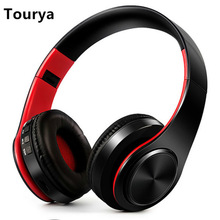 Tourya B7 auriculares inalámbricos Bluetooth Auriculares auriculares con micrófono para PC teléfono móvil música