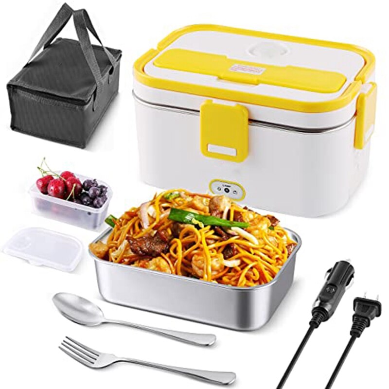 Przenośna kuchenka mikrofalowa o dużej pojemności nadaje się robić samochodów ciężarowych domów/biur: żółty