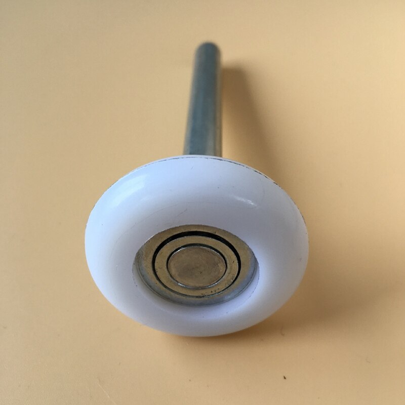 Rueda de rodillo de puerta de garaje de Nylon de alta resistencia 4 Uds rodamiento sellado de bolas 105mm 2 pulgadas ruedas de Nylon y acero