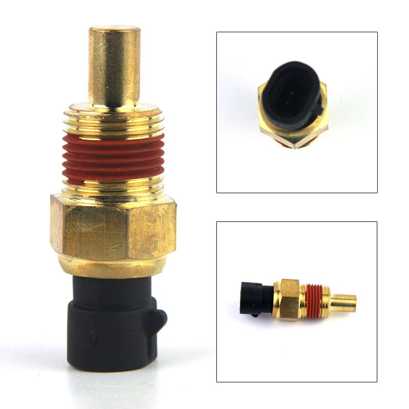 1 Pcs Engine Coolant Temperature Sensor Durable for Chevrolet Car Vehicle