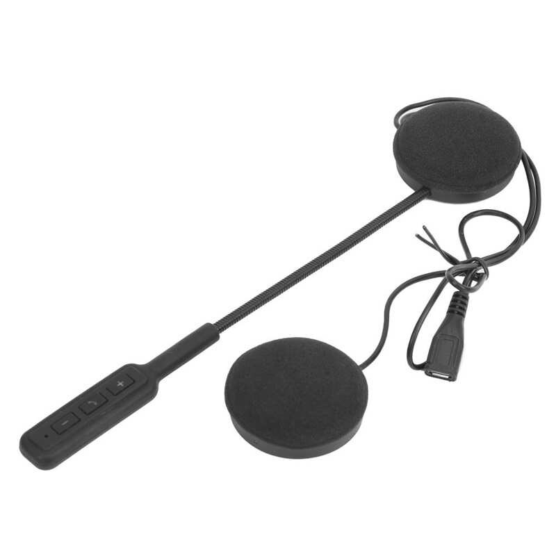 Vintage Auto Onderdelen Voertuig Accessoires Motorhelm Headset BT8 Hands‑free Call Speaker Ondersteuning Voor