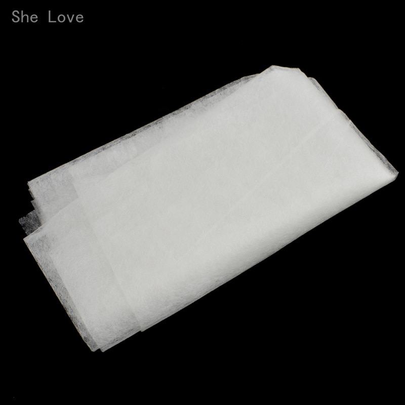 Chzimade-tela adhesiva de doble cara para costura, forro de retales de 100cm, para planchar, DIY