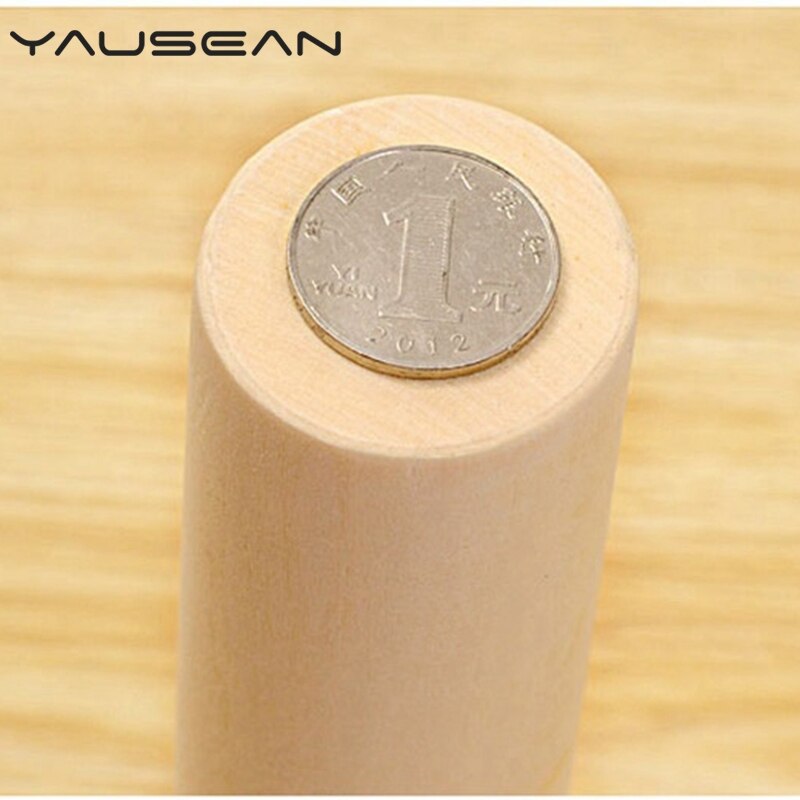 Bâton à rouler en bois naturel, pour tarte, nouilles, bâtons en bois, décoration, rouleau à pâte, cuisson, outils de cuisine, accessoires