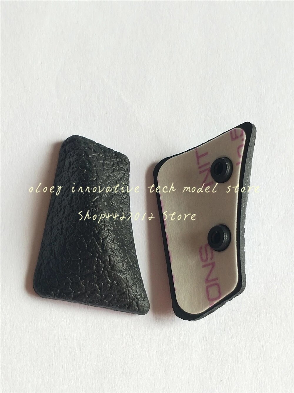 original rubber for nikon D4 D4s D5 back trim leather triangle Thumb rubber SLR digital repair part: D5