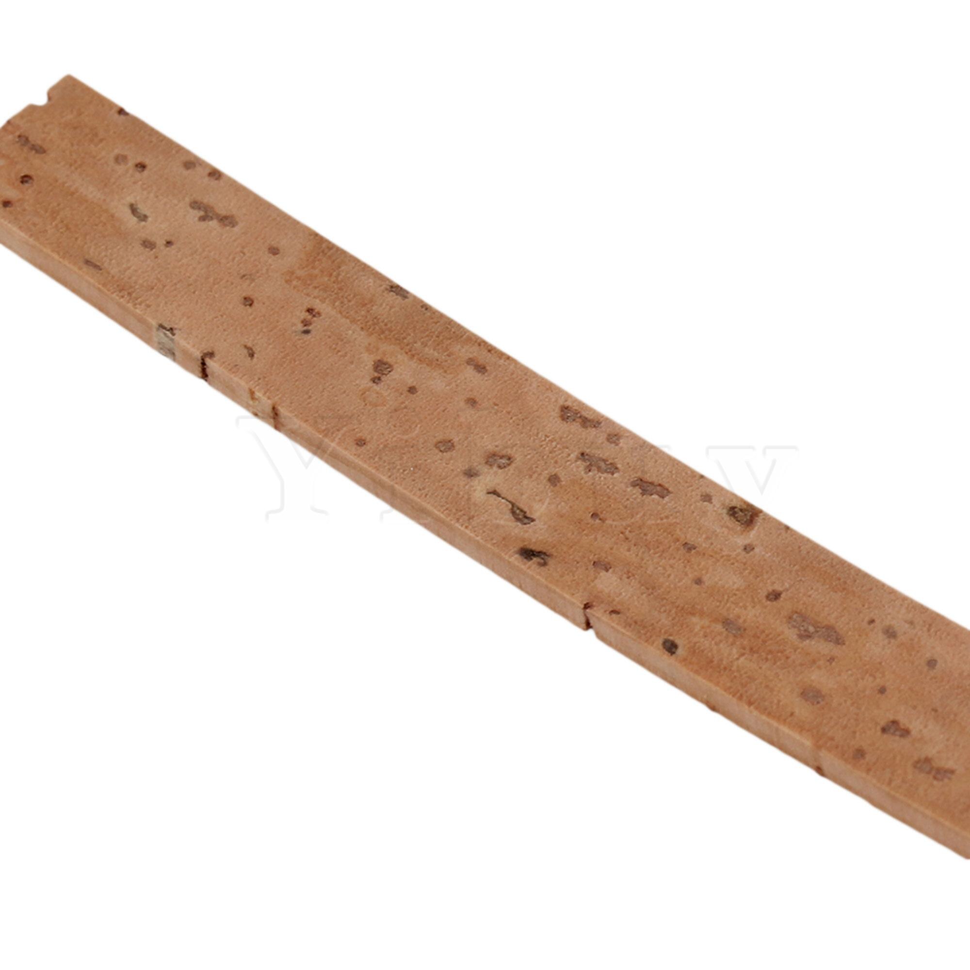 Yibuy 20Pcs Klarinet Neck Joint Cork Sheet Muziekinstrumenten Onderdelen 8x1x0.2cm