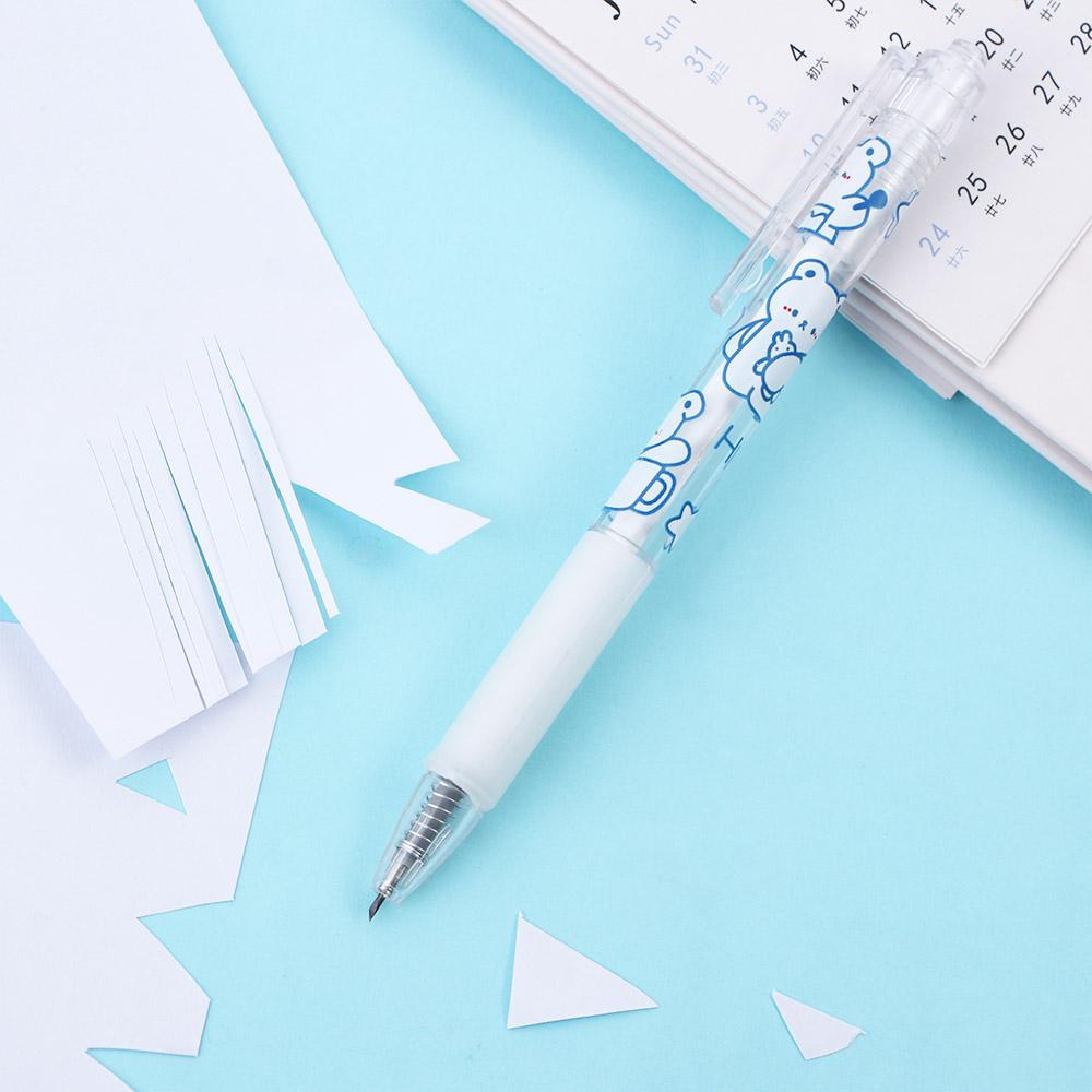 Leikkaustyökalu päiväkirjaan pikalaatikko paperitavarat veistokynä tarkkuustaideleikkuri kynäleikkuri kaiverruskynä paperileikkuri