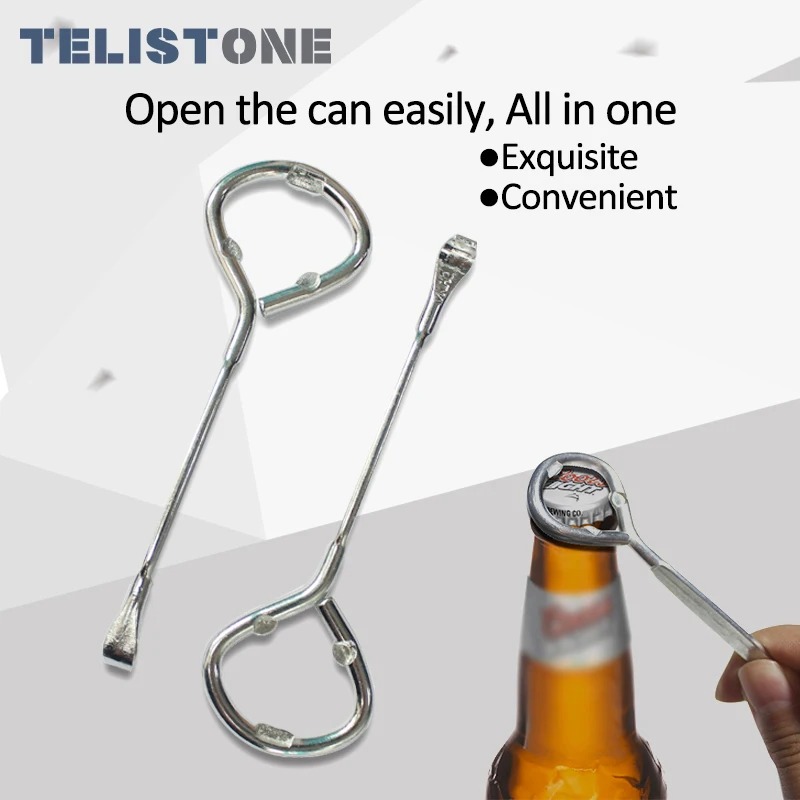 6Pcs Alloy Steel Portable Paint Bucket Jar Can Opener Simple Multifunctional Metal Soda Beer Bottle Gripper Openers