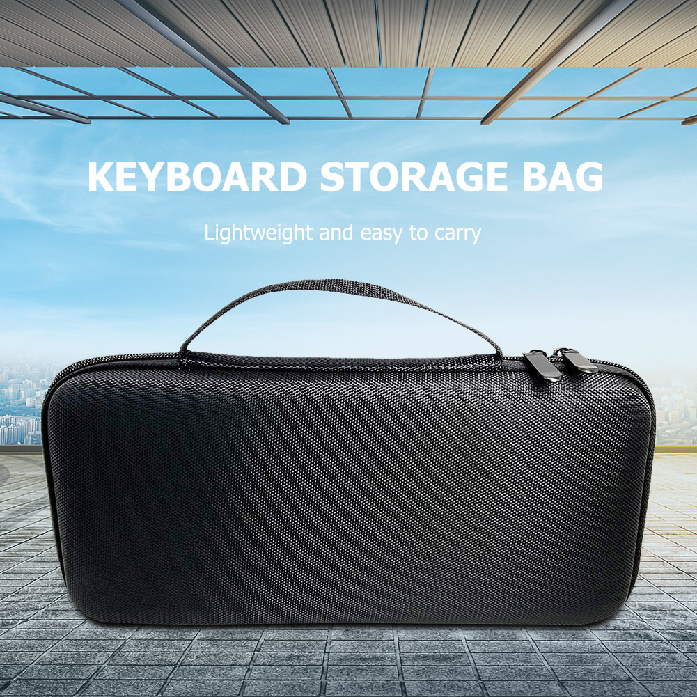 Wireless Keyboard Protable Storage Bag Waterproof Protect Bag Travel Carry Case For Logitech MX Keys Mini Keyboard Accessories