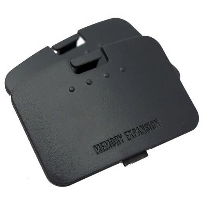 Jumper Pak Pack de expansión de memoria de reparación de 1 pieza, tapa de puerta, pieza para Nintendo 64 N64, repuesto Jumper Pak, expansión de memoria
