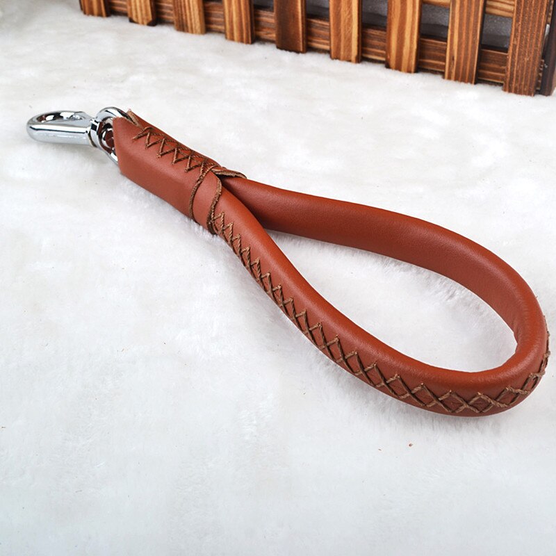 Laisse cuir multiposition pour chien