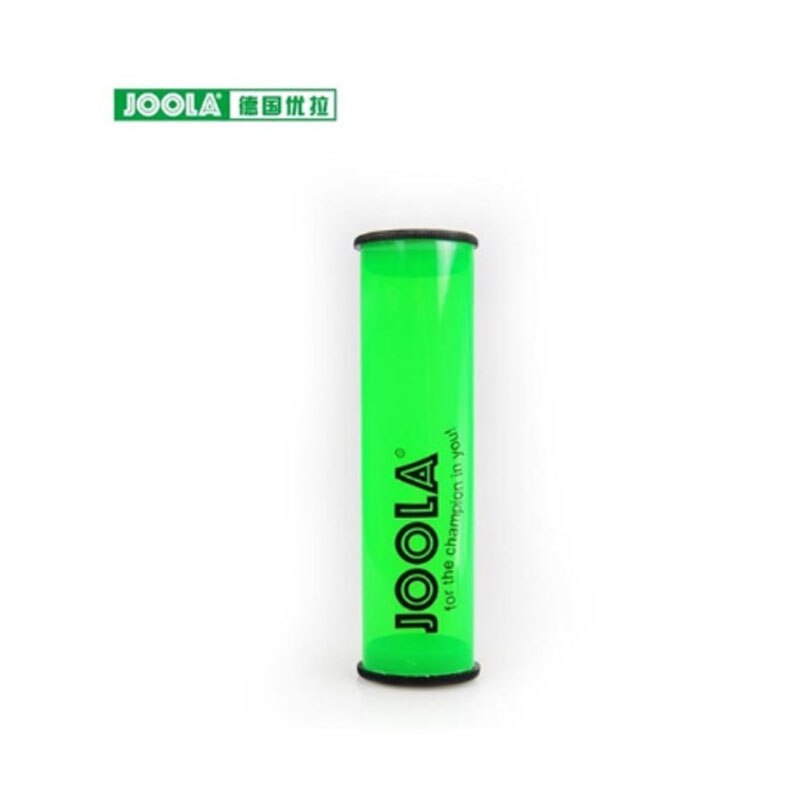 Original JOOLA Table Tennis Rubber Roller (Ping Pong Ball Storage Box) Tenis De Mesa table tennis ball box: green short