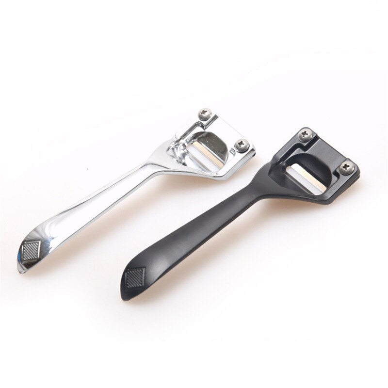 Metalen Leer Skiver Veiligheid Beveler Diy Snijgereedschap Kits Met Skiver Messen Voor Leer Craft Diy En Leer Maken