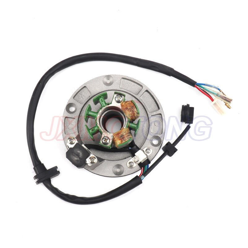 Magneto Stator Flywheel Rotor motor kit For Original Zongshen ZS150 155z 160cc Engine Dirt Pit Bike Monkey Bike parts