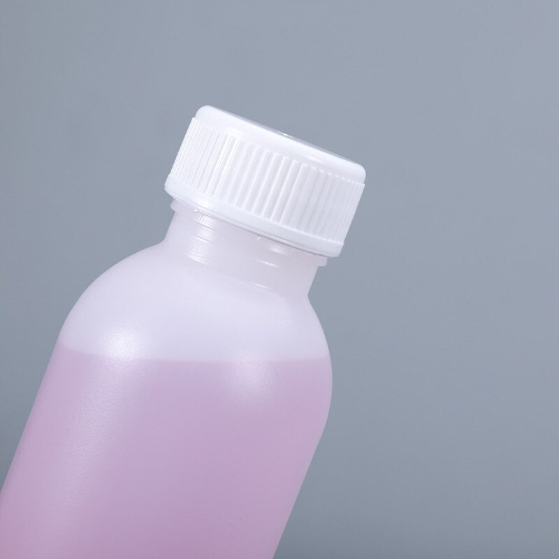 10PCS of 100ML Empty HDPE Plastic Bottle for Liquid Fertilizer Leakproof Chemical reagent container Food Grade bottles