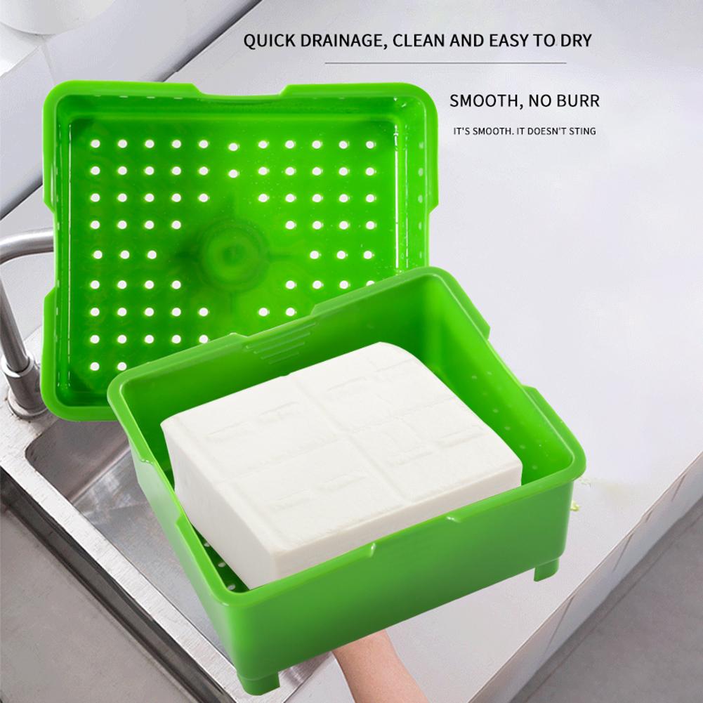 escurridor de Tofu prensa de Tofu escurridor de agua para eliminar fácilmente el agua de Tofu cocina casera