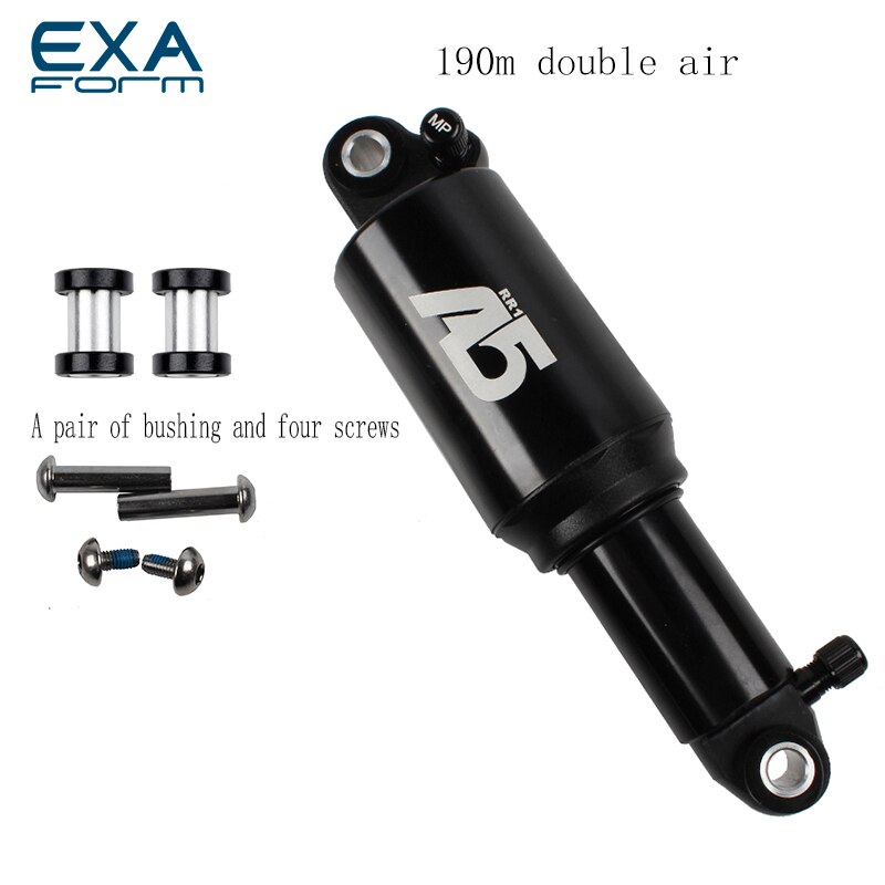 Ks A5-RR1 Dual Solo Air Rear Shock Ks A5 Re Dubbele Enkele Luchtkamer Druk Berg Achter Schokdemper 125mm 150Mm 165Mm