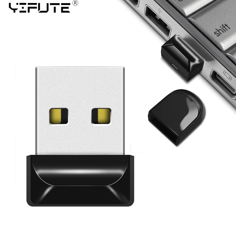 Super Mini Usb Flash Drive 128Gb 64Gb 32Gb 8 Gb Metalen Pen Drive Pendrive 128 64 32 16 8 Gb Flash Memory Cle Usb Stick