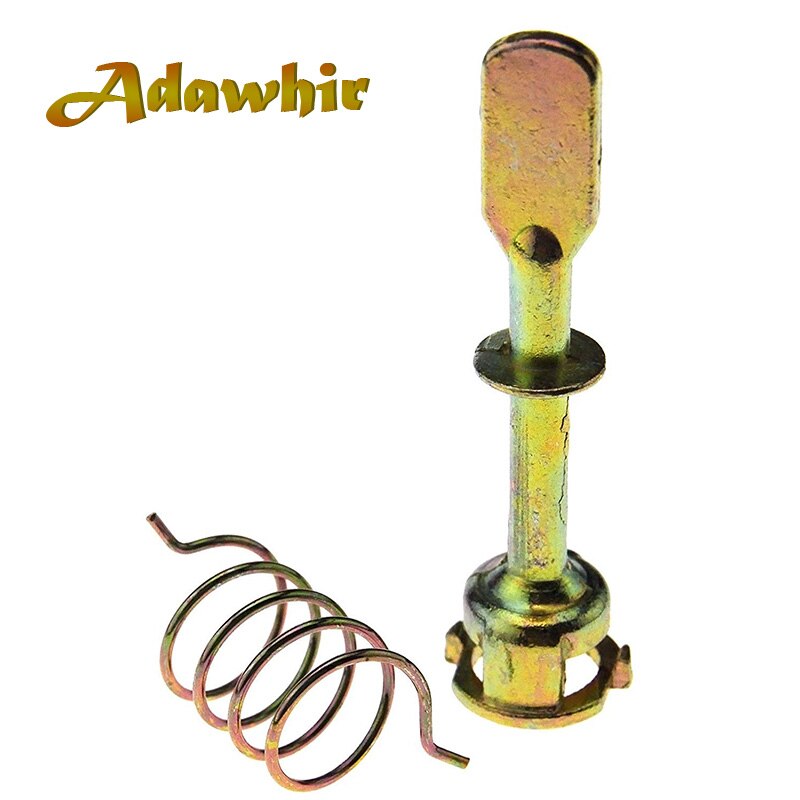 Kit de reparación de cilindro de cerradura de puerta delantera izquierda/derecha, aleación de Zinc, 6N0837223A, para Polo 1994-2001, 5 unids/set por juego