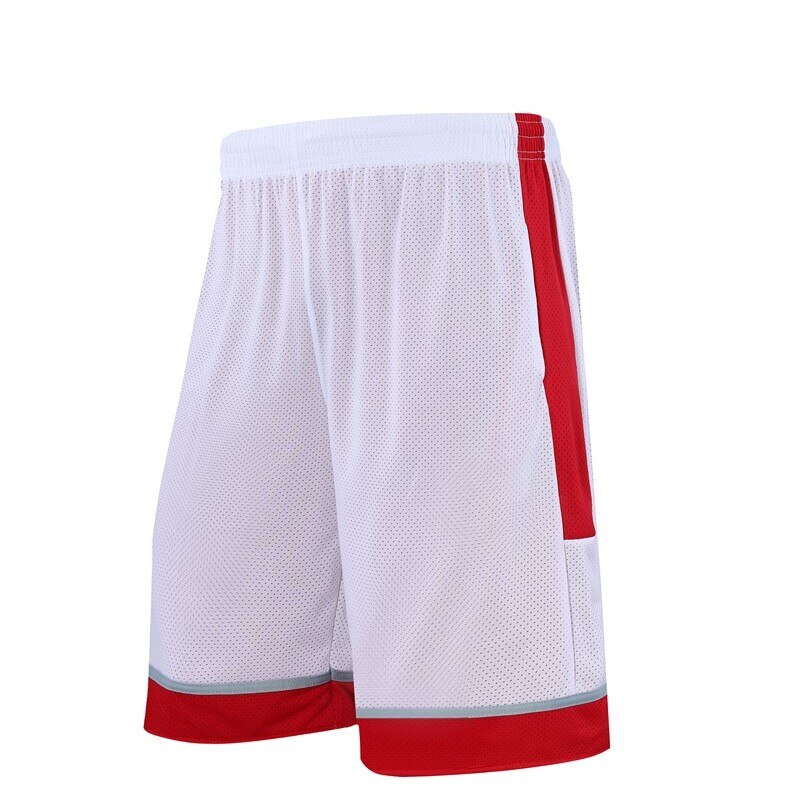 HOWE AO Men Quick Dry Breathing Loose Exercises Running Fitness Basketball Shorts Team Training Jogging Gym Elastic Shorts