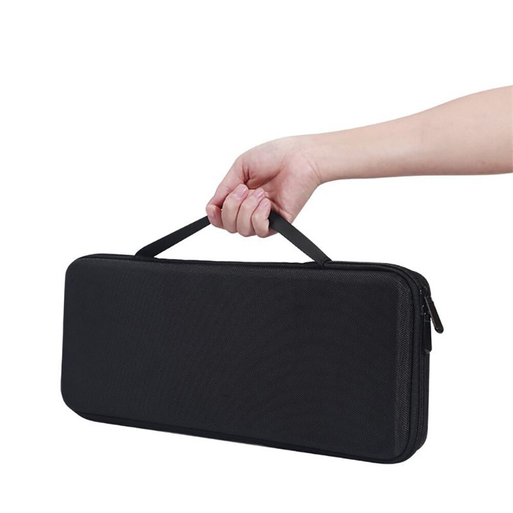 Keyboard Storage Box Pack Hard Keyboard Storage Carrying Case Waterproof EVA Protective Bag for Logitech