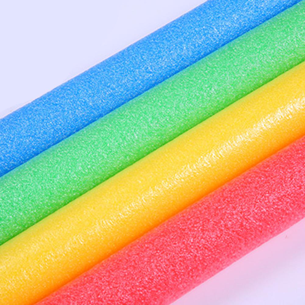 Zwembad Noodle Op Voor Frame Zwembad Noodle Flexibele Draagbare Water Float Aid Foam Staaf Noedels Kids Kinderen Water Sport tool