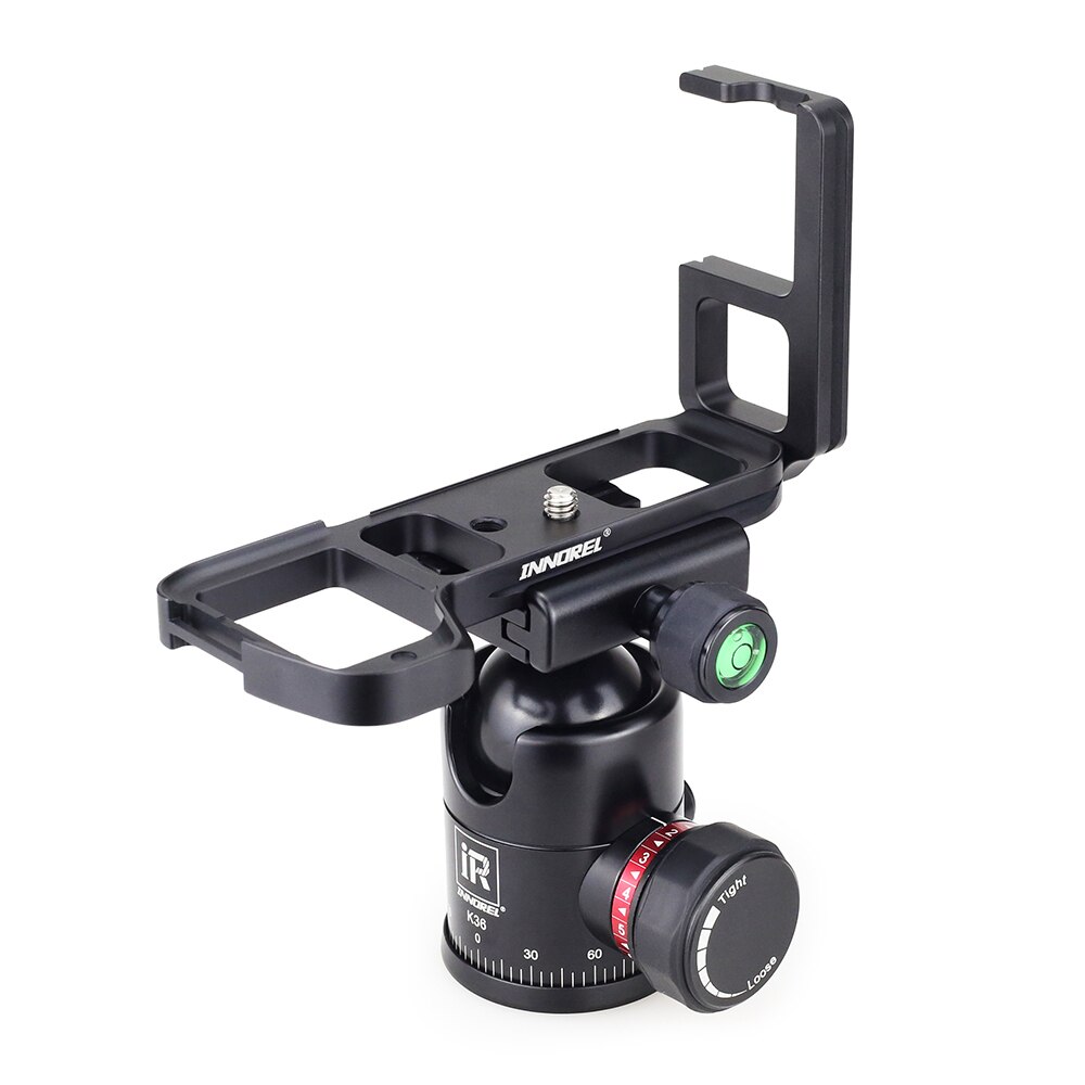 Innorel-placa de suporte para câmera de mão, tipo l, liberação rápida, para sony ala7ii a7r2 a7m2 a7 ii