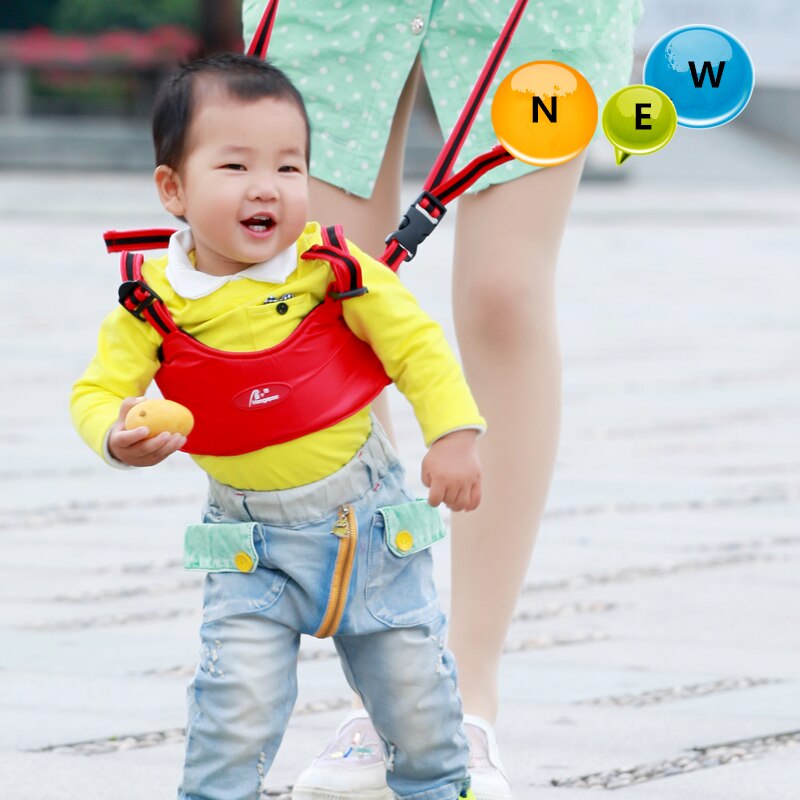 3 stijlen Loopstoeltje Kind Leash Safety Harness Rugzak Voor Kinderen Baby Leren Lopen Assistent Riem Vleugels, harnais enfant