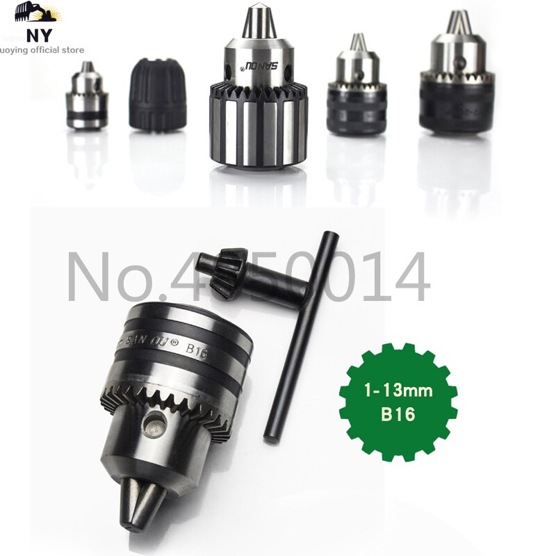 Morse Cone Shank MT2 N10 B16 B18 Drill Chuck 1-13MM Heavy Duty Taper Collet Chuck Drilling Machine Precision Morse Tapper Cone