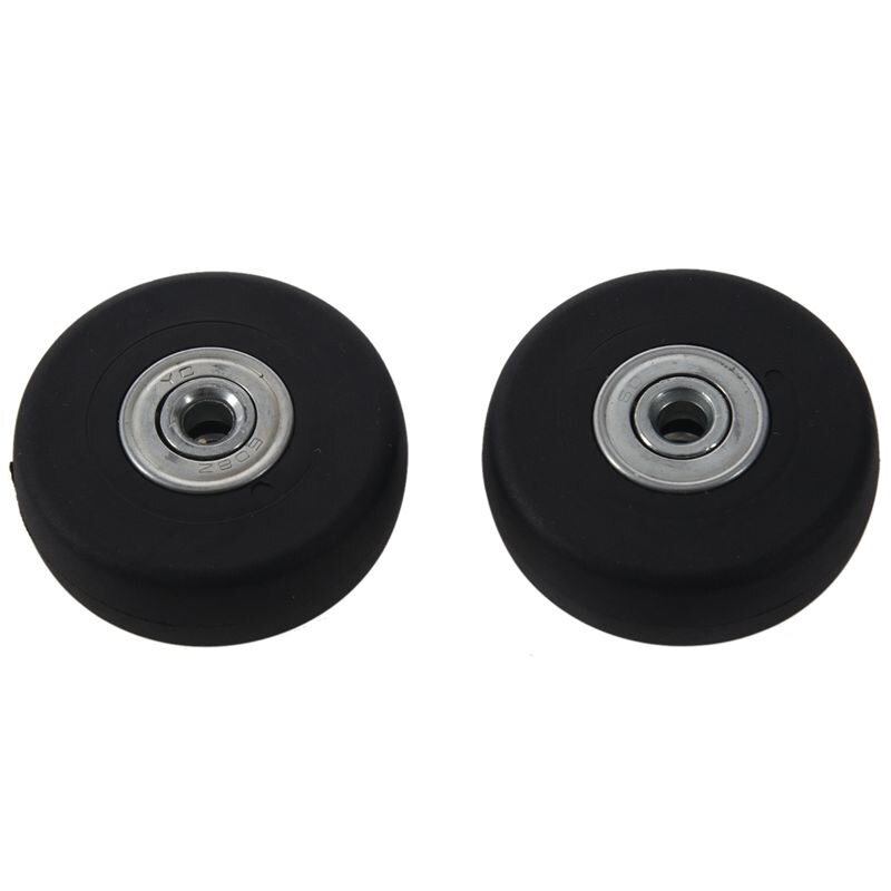 FGGS-2 Sets of Luggage Suitcase Replacement Wheels Axles Deluxe Repair Tool OD 50mm: Default Title