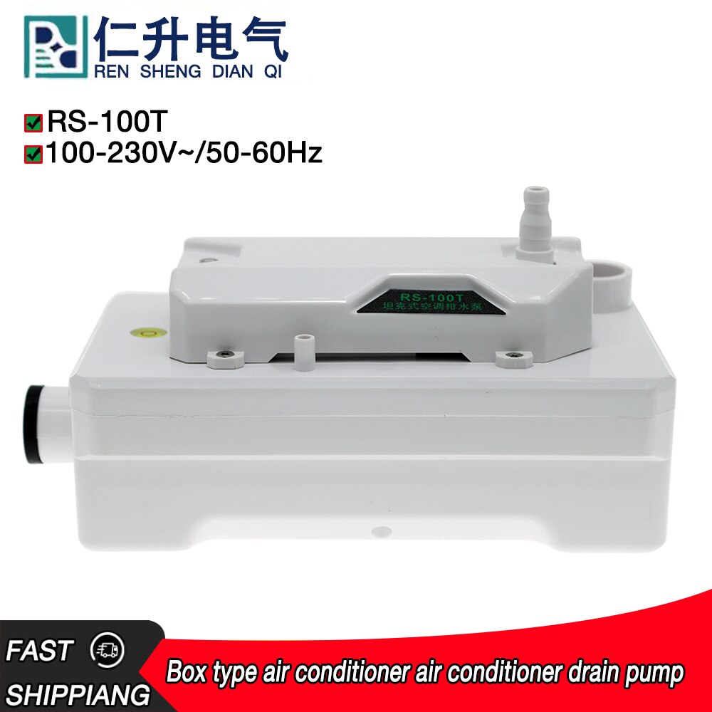 RS100T Condensate Lifting Pump Type Silent Fully Automatic Intelligent Air Conditioning Drain Pump Wall Mounting Machine