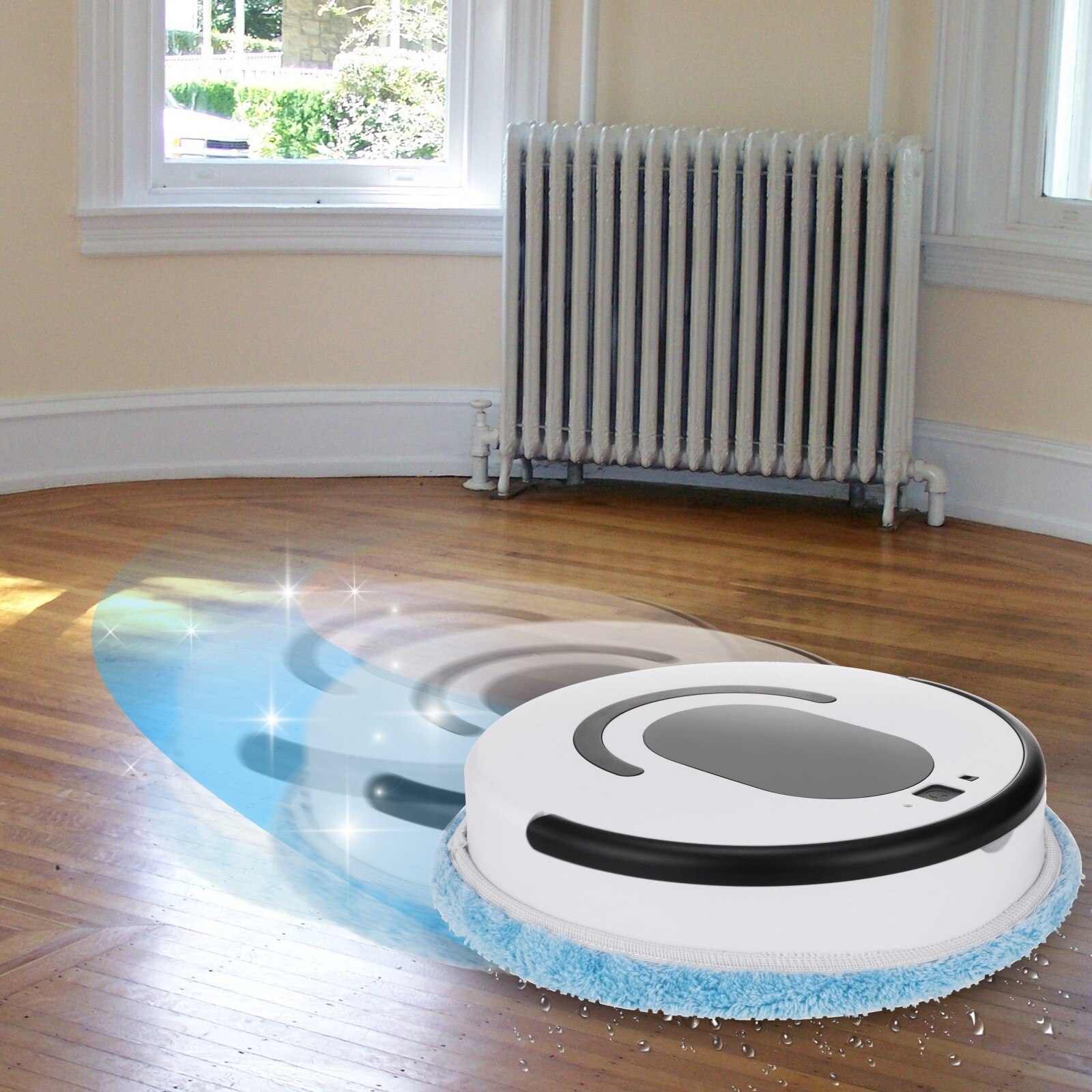 Intelligent Sweeping Robot Floor Washing Wiping Mopping Machine Wet/dry Cleaner