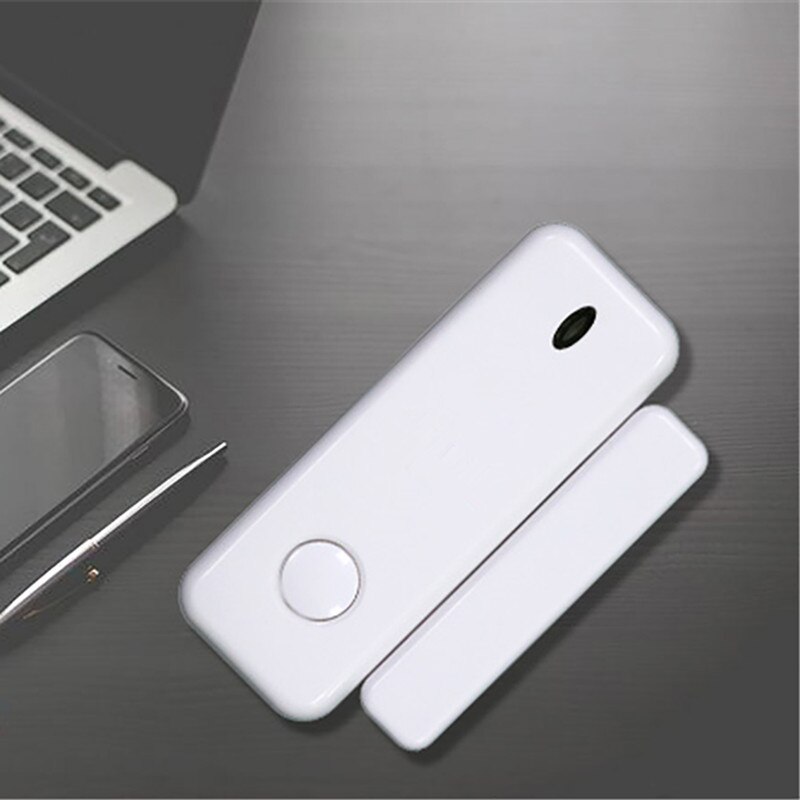 Smart WiFi Door Sensor Door Open / Closed Detectors Magnetic Switch Window Sensor Home Security Alert Security Alarm