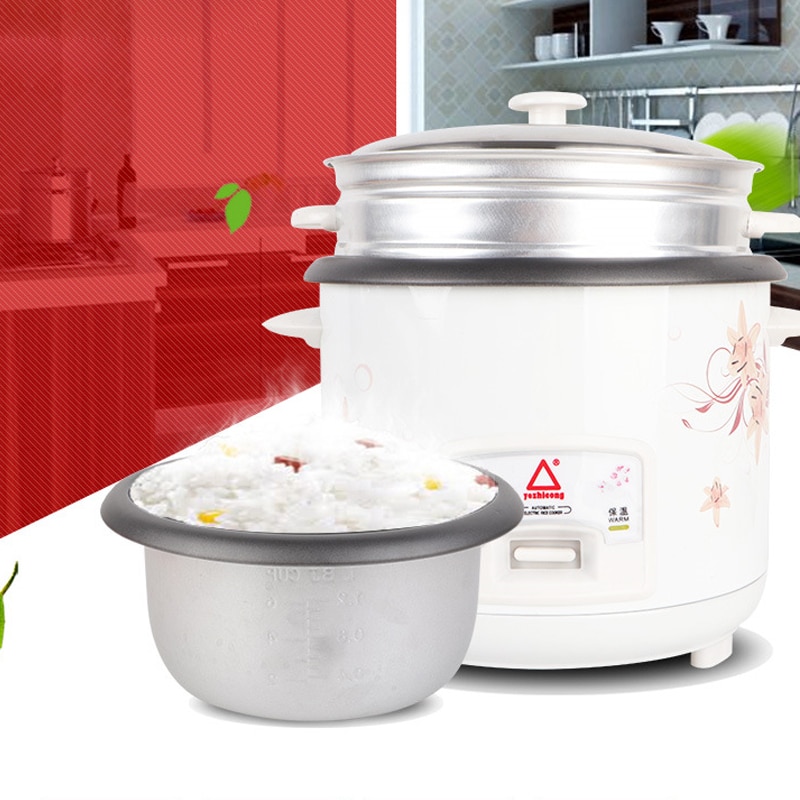 Electric Cooker Heating Lunch Box Mini Rice Cooker Meiyun 220V 1.2L Multifunctional Portable Kitchen Electronic Insulation