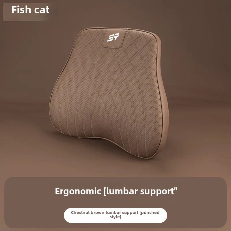 Poduszka podtrzymująca szyję podróżnika X70plus duża Góra morze król X90 zagłówek poduszka podtrzymująca talię akcesoria wewnętrzne dla Jietu C: SZARY