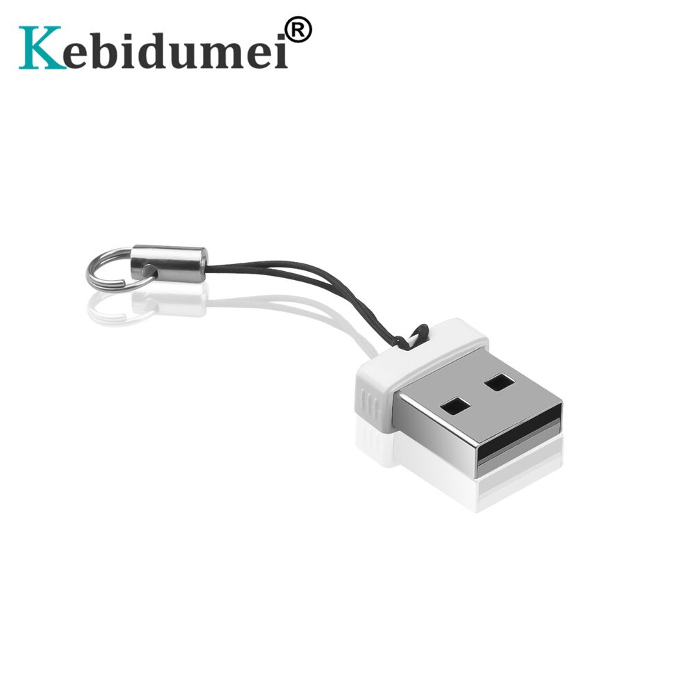 Kebidumei Computer USB 2.0 Micro SD Card Reader For Laptop TF Flash Memory Card Reader Mini Adapter