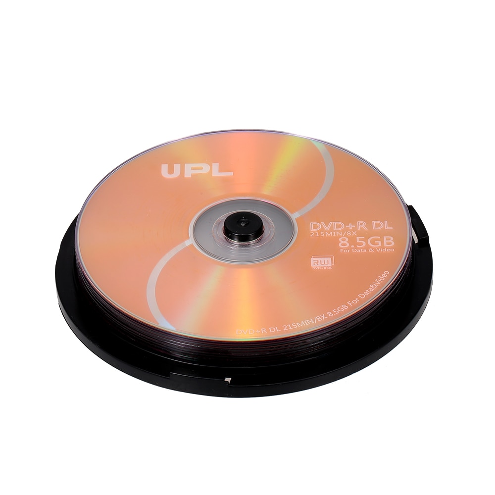 50Pcs 215Min 8X Dvd + R Dl 8.5Gb Lege Schijf Dvd Schijf Voor Data &amp; Video Zorgt de Opname Stabiliteit En Integriteit Van De Inhoud