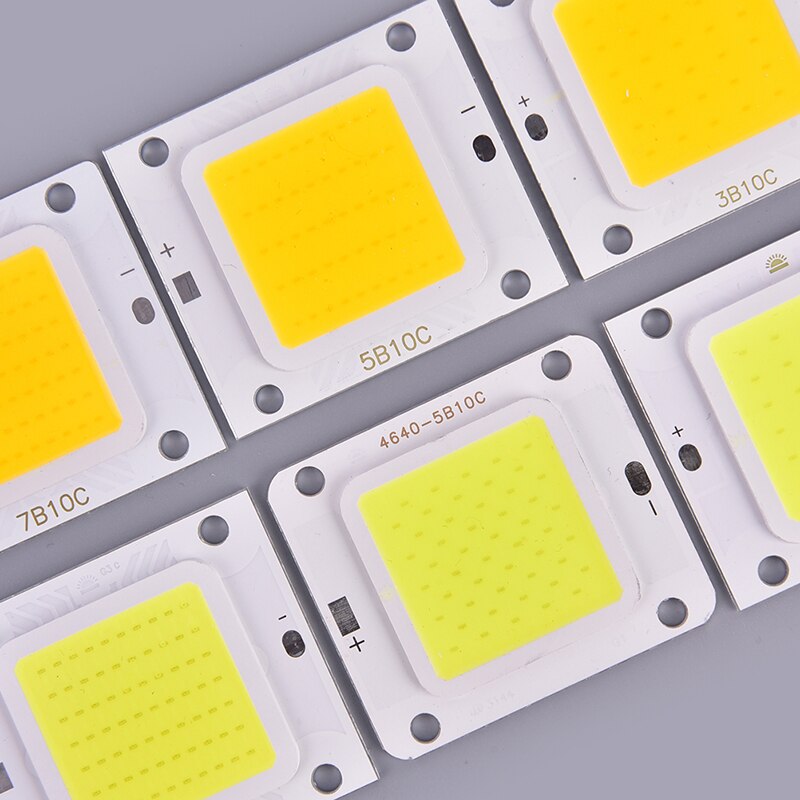 Cob led chip led matrix til spotlight diode led lys projektørlampe kilde 4.6cm x 4cm