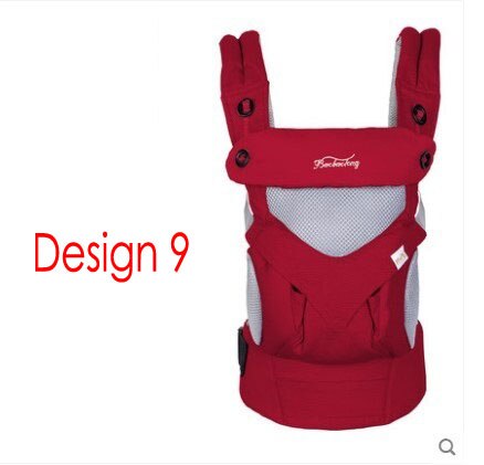 360 ergonomische Hoodie Baby Träger Tragbare freundlicher Hosenträger Rucksäcke & Träger Vorne Känguru Schlinge für Baby Beutel wickeln: 15