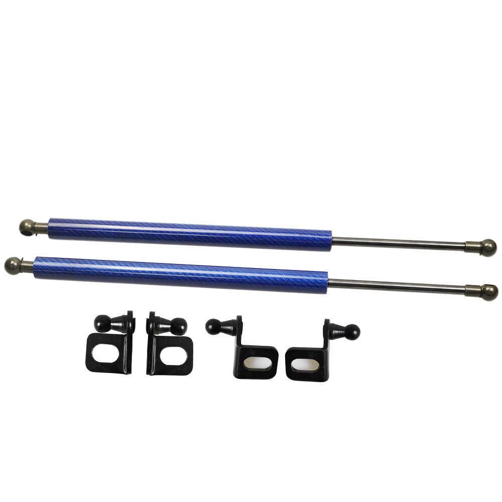 Para Opel Astra K para Buick Verano GS capó delantero modificar puntales de Gas soporte de elevación de fibra de carbono amortiguador