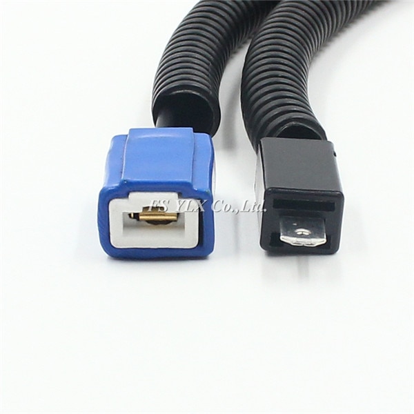 Fsylx H1 H3 Led Halogeen Socket Sensor Harness H3 H1 Houder Voor Auto Led Halogeen Mistlamp Drl Koplamp H1 h3 Keramische Socket
