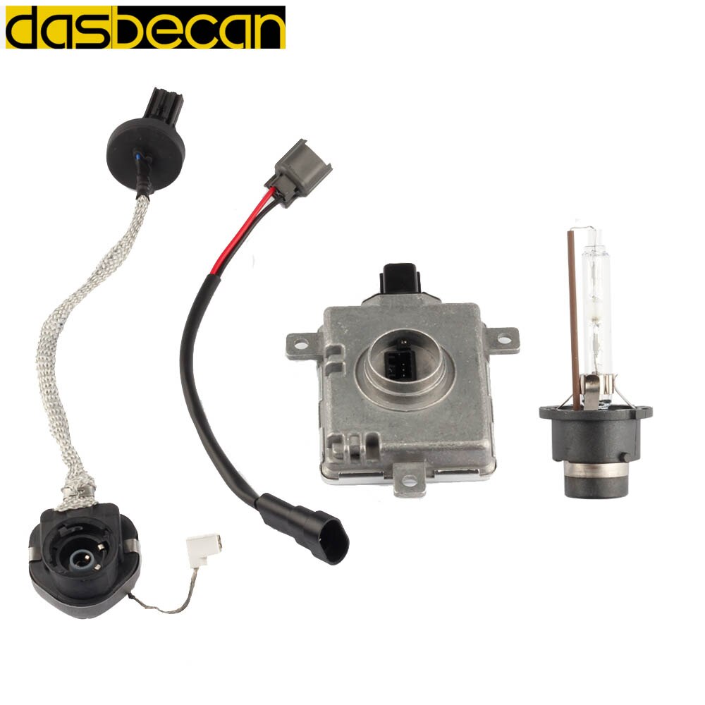 Dasbecan hid xenon  d2s d2r -liitäntälaite mitsubishi acura mazda honda 2004 -  -johtoon  w3 t 19371 w3 t 16271 w3 t 20671 w3 t 20971