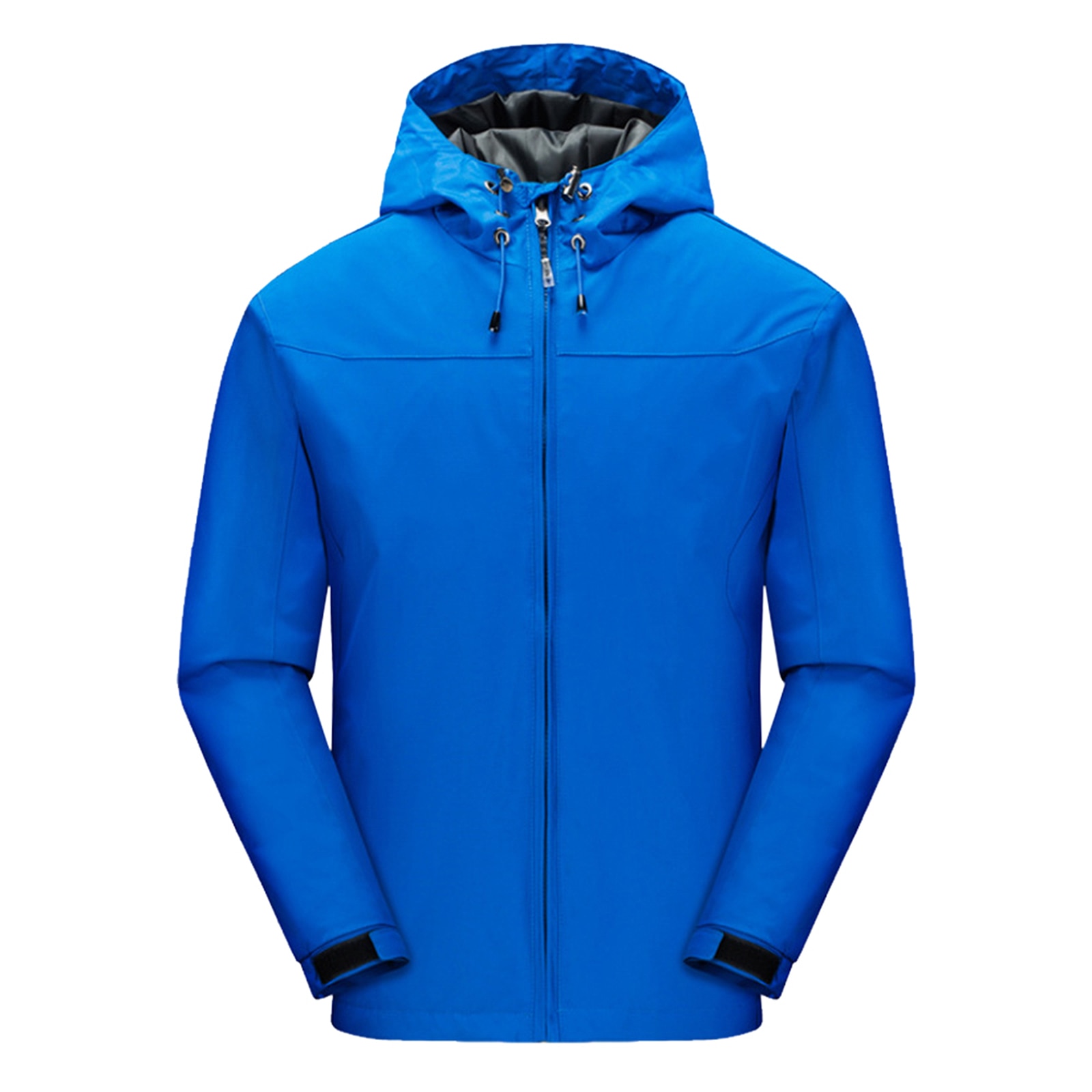 Men Mountain Waterproof Shell Jacket Ski Jacket Windproof Jacket Winter Warm Jacket for Camping Hiking Skiing Winter jacket: XXXL / Blue