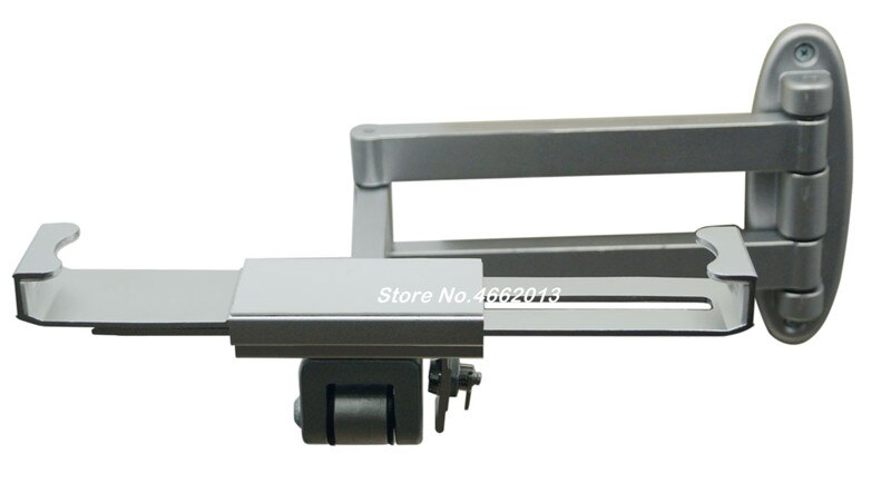 7-10.1 inch android tablet vesa wall mount security articulating lock mounting dispaly bracket for Samsung 10" for Surface pro