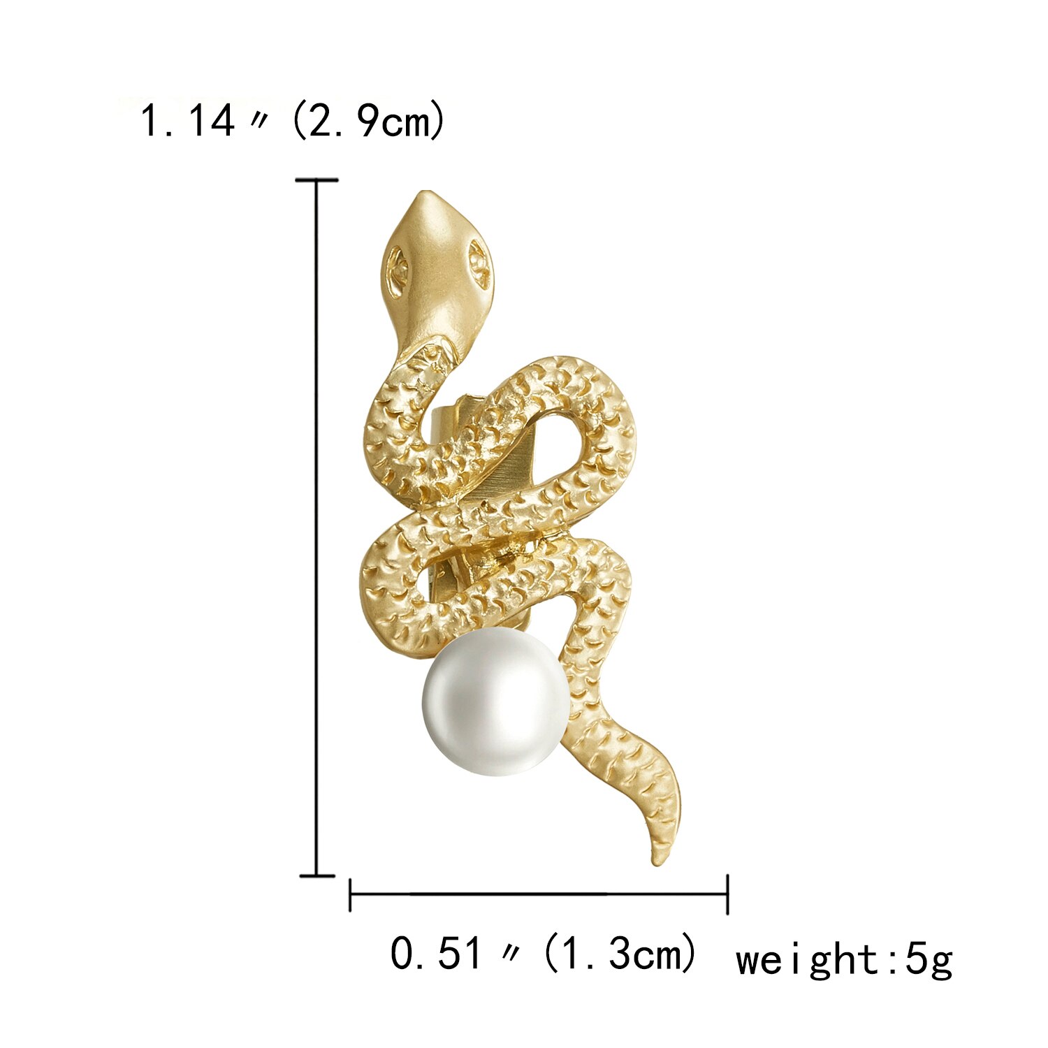 Rinhoo Gold Plated Gesimuleerde Parel Druif Broche Pins Voor Vrouwen Of Bruiloft Decoreren Zodiac Broche Symbolische Dieren: 6