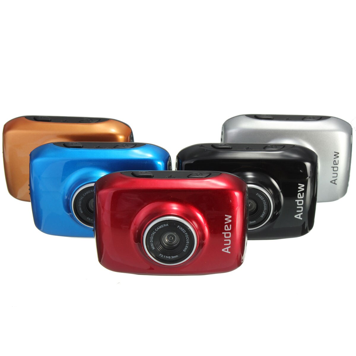 Hd vanntett sport action kamera videokamera dv video 720p bil sykkel berøringsskjerm mini kamera videokamera hd