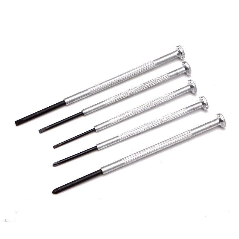 5X/Set Precision Screwdriver Micro Jewelers Mini Watchmakers Tools