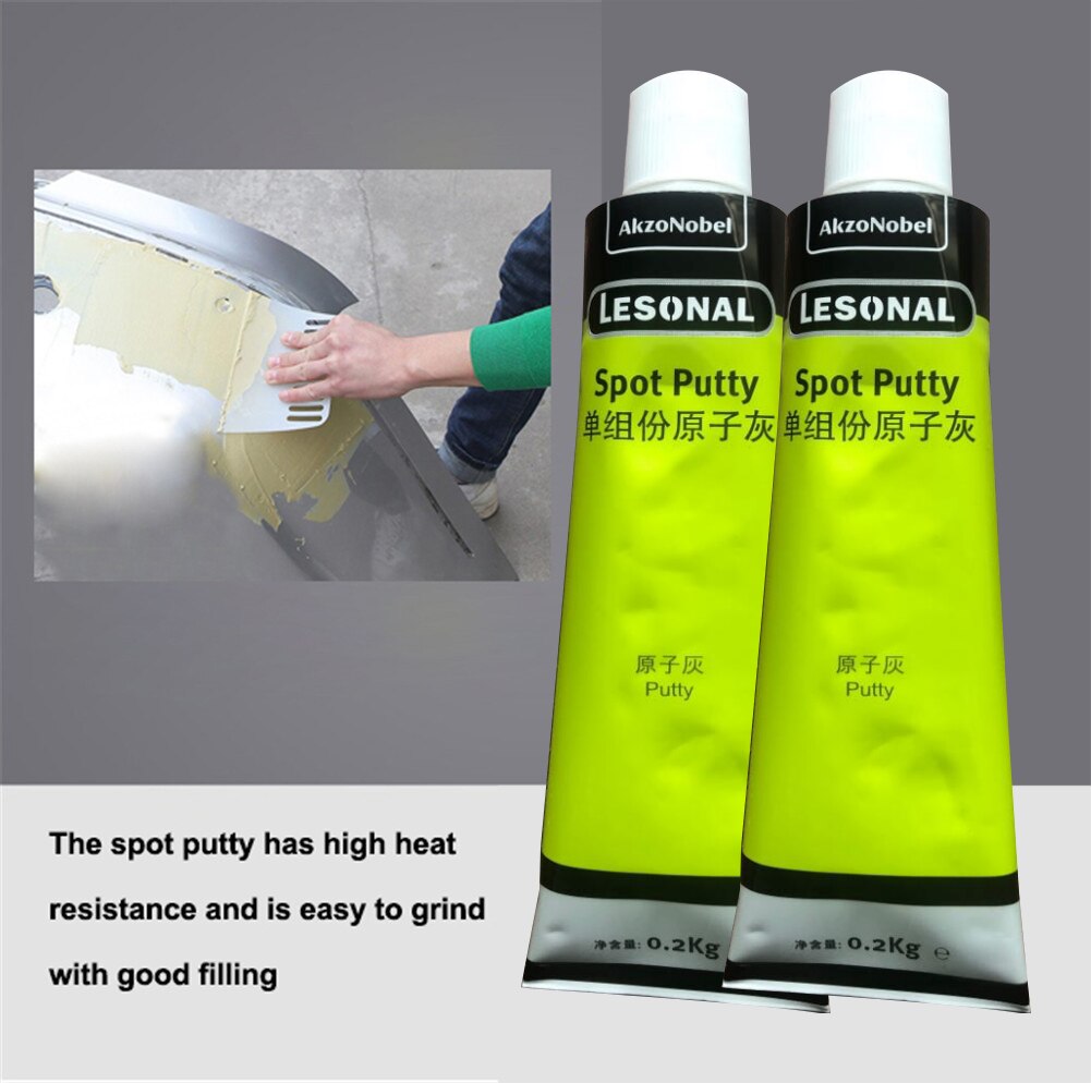 200G Auto Car Body Repair Putty Scratch Filler Painting Assistant Smooth Repair Tool Quick-drying Paint Care Auto Accessories