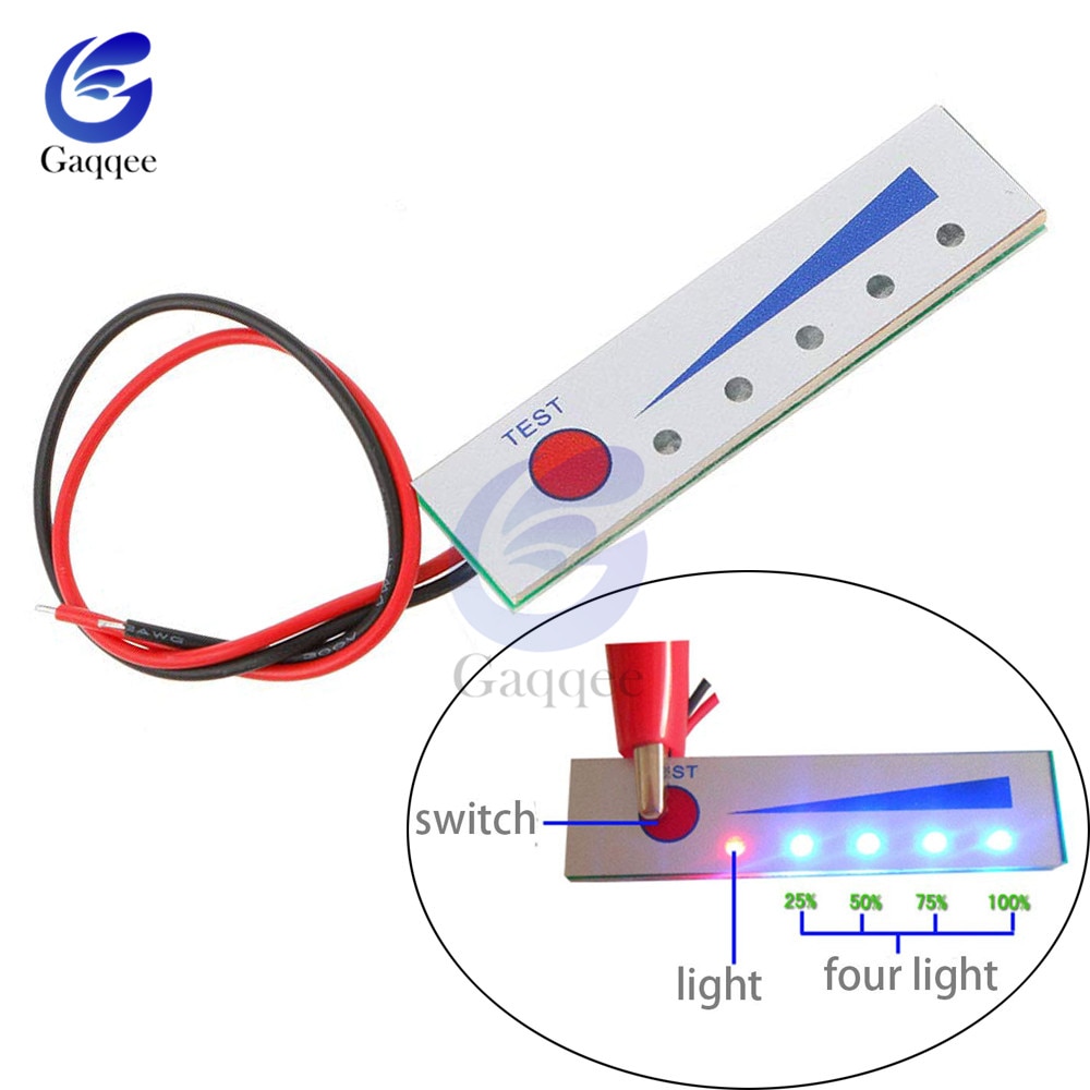 5S 21V BMS Li-ion Lithium Battery Capacity Indicator Display Power Level Tester PCB Module 18650 LCD Charge Discharge